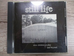 BT　H2　送料無料♪【　still life　slow children at play and beyond　】中古CD　