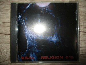 BT　H2　送料無料♪【　BAAｌ　RELIGION 616　】中古CD　