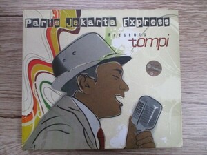 BT　H1　送料無料♪【　Paris Jakarta Express　Present tompi　】中古CD　