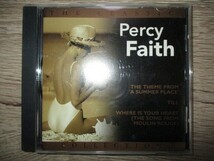 BT　G4　送料無料♪【　THE BEST OF PERCY FAITH　】中古CD　_画像1