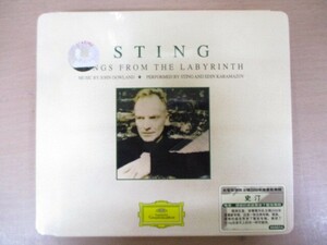 BT　G2　送料無料♪【　STING・SONGS FROM THE LABYRINTH　】中古CD　