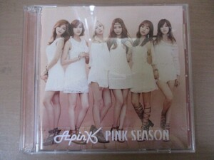 BT　G1　送料無料♪【　Apink/　PINK SEASON　】中古CD　