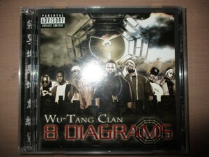 BT　G1　送料無料♪【　WU-TANG CLAN　8 DIAGRAMS　】中古CD　