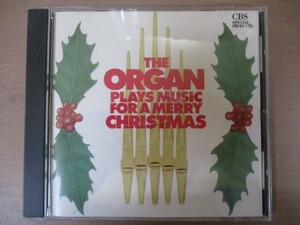 BT　G1　送料無料♪【　THE ORGAN PLAYS MUSIC FOR A MERRY CHRISTMAS　】中古CD　