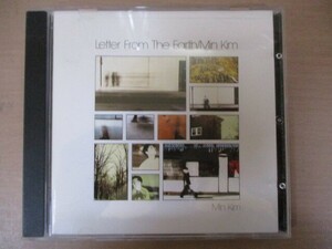 BT　G1　送料無料♪【　Letter From The Earth/　Min Kim　】中古CD　