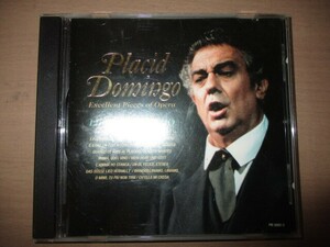 BT　G1　送料無料♪【　PLACID DOMINGO　LIBIAMO, LIBIAMO　】中古CD　