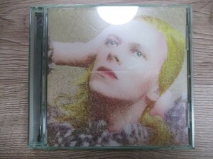 BT　W2　送料無料♪【　DAVID BOWIE　Hunky Dory　】中古CD　