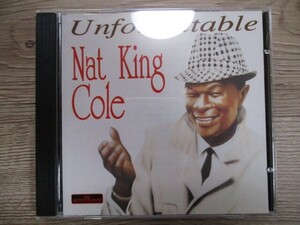 BT　W1　送料無料♪【　THE ENTERTAINERS　NAT KING COLE　】中古CD　