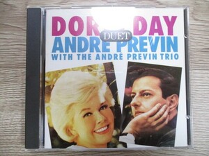 BT　W1　送料無料♪【　Doris Day And Andre Previn　Duet　】中古CD　
