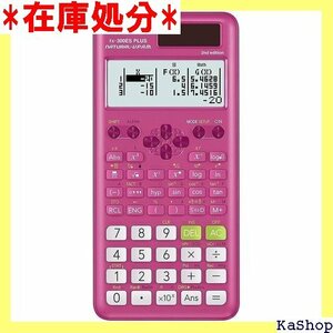 Casio fx-300ESPLS2 Pink Scientific Calculator ピンク 901