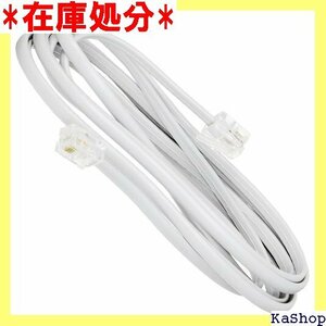  code line *1 length 2m RJ11 6P2C line white . bending . strong high endurance specification connector 1360