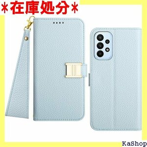 Fitaco for Galaxy A53 5G ケー 全面保護 人気 大人バイカラー 6.5inch - 青い 1374