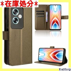 For OPPO A79 5G ケース 手帳型 BAO 全面保護 OPPO A79 5G スマホケース ブラウン 1387