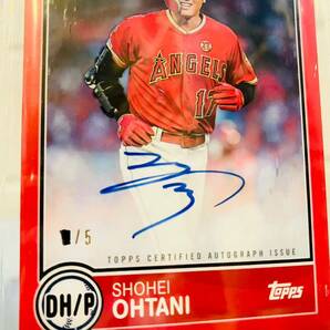 ★スペシャル★ 大谷翔平 topps AUTO 直筆 サイン カード エンゼルス 2020 二刀流 ドジャース MLB 鑑定済の画像2