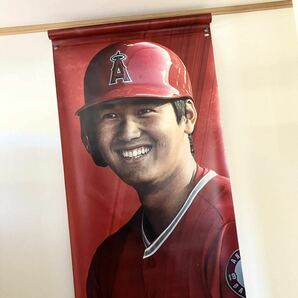 ★お宝★ 大谷翔平 エンゼルスタジアム 実使用 実展示 バナー ポスター WBC ユニフォーム 直筆サイン なしの画像5