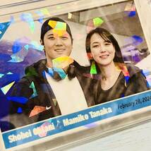 ★祝★ 大谷翔平 ご結婚 アート カード ドジャース MLB SHOWTIME 二刀流 エンゼルス_画像1