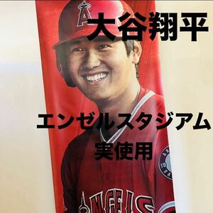 ★お宝★ 大谷翔平 エンゼルスタジアム 実使用 実展示 バナー ポスター WBC ユニフォーム 直筆サイン なし