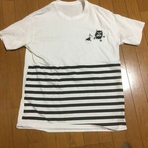 半袖Tシャツ★コットン100％ 白 黒 3Lー4L 洗濯済み 男女兼用 送料230円