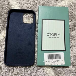 OTOFLY iPhone12Pro 12ケース ミッドナイトブルー 新品