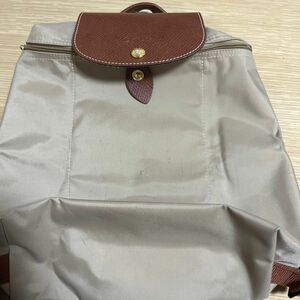 LONGCHAMP ロンシャン　ル プリアージュ リュック バックパック ベージュ