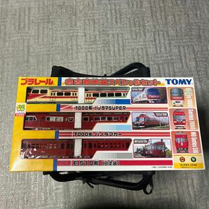 プラレール 名古屋鉄道スペシャルセット TOMY 未開封の画像1