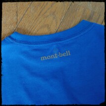 *＊mont-bell*半袖Tシャツ＊*_画像3