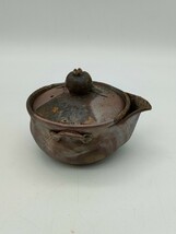 備前 宝瓶 五郎辺衛窯 煎茶道具 茶道具 急須 茶器 共箱 備前焼_画像4