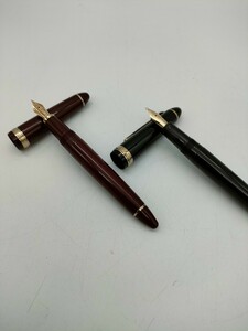 1円〜 SAILOR JAPAN FOUNDED 1911 セーラー 万年筆 2本おまとめ ペン先 14K 筆記用具 文房具 ステーショナリー