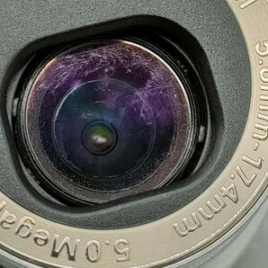 1円〜 PENTAX ペンタックス Optio S5i オプティオ コンパクトデジタルカメラ デジカメ 5.0Megapixels 3x ZOOM 5.8㎜-17.4㎜ 現状品 ★の画像8