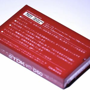 SONY WALKMAN TDK D60(未開封) カセットテープ ソニー ウォークマンSTEREO CASSETTE PLAYER カセットウォークマン 昭和レトロ ジャンク品の画像4