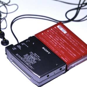 SONY WALKMAN TDK D60(未開封) カセットテープ ソニー ウォークマンSTEREO CASSETTE PLAYER カセットウォークマン 昭和レトロ ジャンク品の画像2