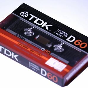 SONY WALKMAN TDK D60(未開封) カセットテープ ソニー ウォークマンSTEREO CASSETTE PLAYER カセットウォークマン 昭和レトロ ジャンク品の画像3