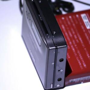 SONY WALKMAN TDK D60(未開封) カセットテープ ソニー ウォークマンSTEREO CASSETTE PLAYER カセットウォークマン 昭和レトロ ジャンク品の画像9