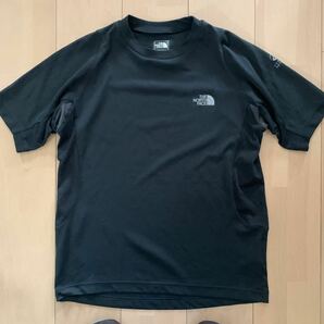 【THE NORTH FACE】ザ ノースフェイス Flight Series 化繊Tシャツ M NT30817 ブラック 登山 アウトドア トレッキングの画像1