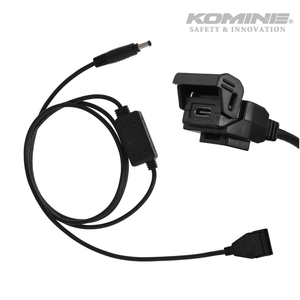 コミネ バイク用USB電源 EK-213 USB type-C PD パワーサプライ KOMINE 08-213 バイク