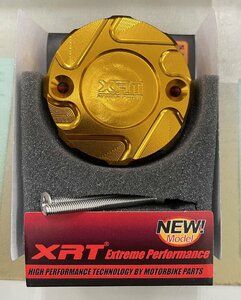 [在庫処分] XRT マスターシリンダーキャップ　BREMBO用 ブレンボ XRT-MC-BREMBO-GOLD-F