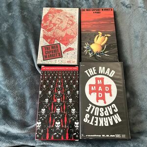 THE MAD CAPSULE MARKETS VHS 4本セット　マッド　カプセル　マーケッツ