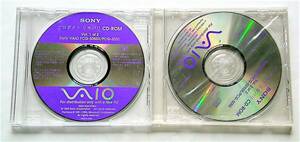 【ジャンク｜CD-ROM：2枚組】SONY VAIO PCG-505SX/505S プロダクト リカバリ CD-ROM：1-772-066-11｜MS# X04-07965【動作未確認】