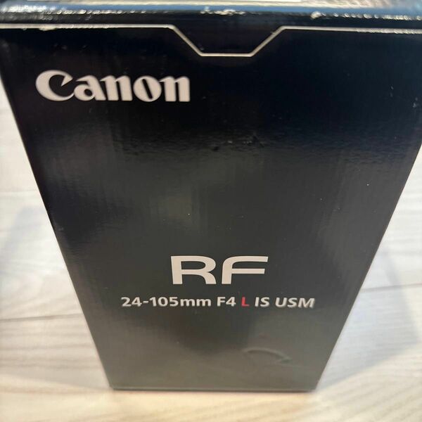 Canon 中望遠ズームレンズ RF24-105mm F4L IS USM EOSR対応 全長107.3mm