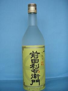 芋焼酎★前田利右衛門　25度　720ml