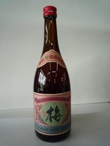 [ great popularity ] special price plum wine *. luck Awamori brandy . included 12% 720ml