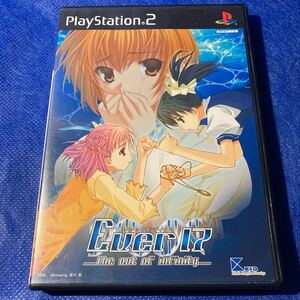 【PS2】 Ever17 ～the out of infinity～ （限定版）