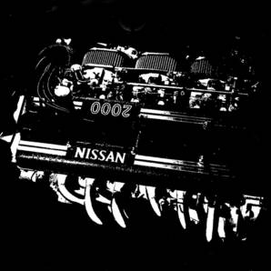 ビンテージカーイラスト S20エンジンの画像1