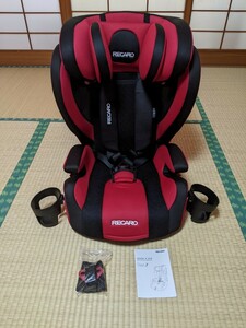 廃盤品　RECARO チャイルドシート Start J1 スタートジェイワン　清掃済み チャイルドシート　ジュニアシート　ブースターシート