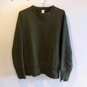 LOOPWHEELER × BEAMS PLUS カーキ色 Mサイズ