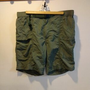 UNIQLO ギアショートパンツ（丈18.5～22cm）OLIVE サイズXL