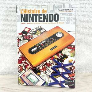 Pix'n Love　L' histoire de Nintendo　Vol.1　1889-1980 Des Cartes a Jouer aux Game & Watch　任天堂　本