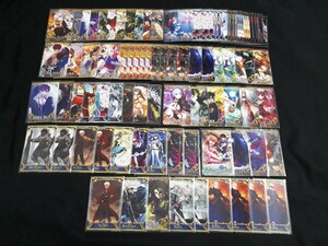 希少 Fate FGO アーケード カード 大量まとめセット 星5 星4 星3/2/1 色々