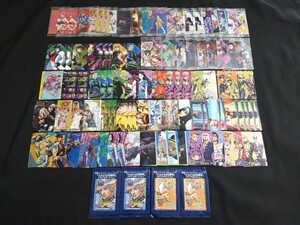 希少 ジョジョの奇妙な冒険 ウエハース カード ジョジョ25周年 メモリアルカード 色々 大量まとめセット JOJO