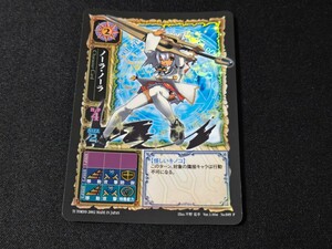 希少 Elements of chaos TCG カード ノーラ・ノーラ ver.1.00α No.009 P エレメンツオブカオス